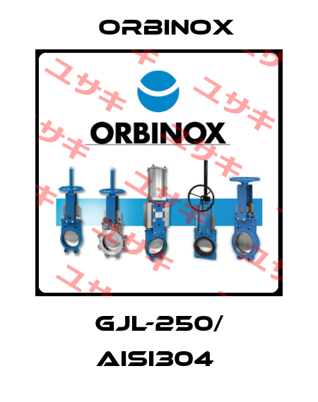GJL-250/ AISI304  Orbinox