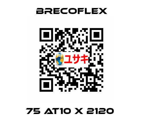75 AT10 x 2120  Brecoflex