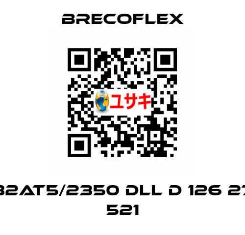 32AT5/2350 DLL D 126 27 521 Brecoflex