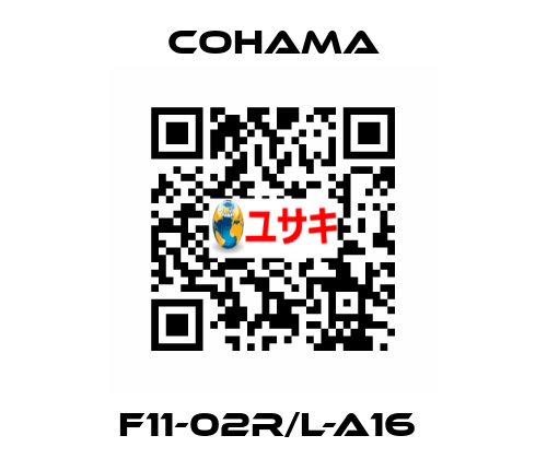 F11-02R/L-A16  Cohama