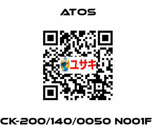 CK-200/140/0050 N001F  Atos