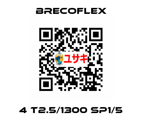4 T2.5/1300 SP1/5 Brecoflex