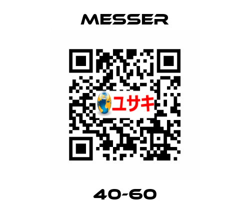 40-60 Messer