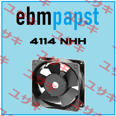 4114 NHH EBM Papst