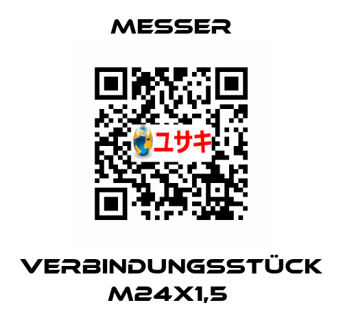 VERBINDUNGSSTÜCK M24X1,5  Messer