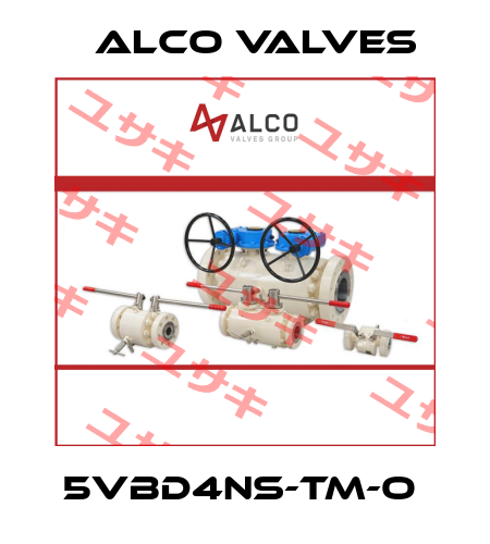 5VBD4NS-TM-O  Alco Valves