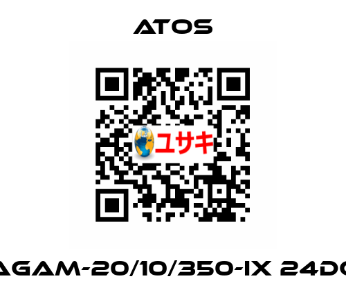 AGAM-20/10/350-IX 24DC Atos
