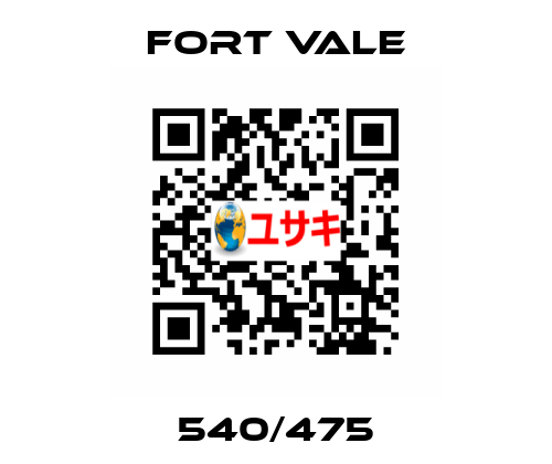 540/475 Fort Vale