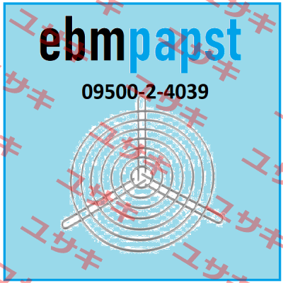 09500-2-4039 EBM Papst