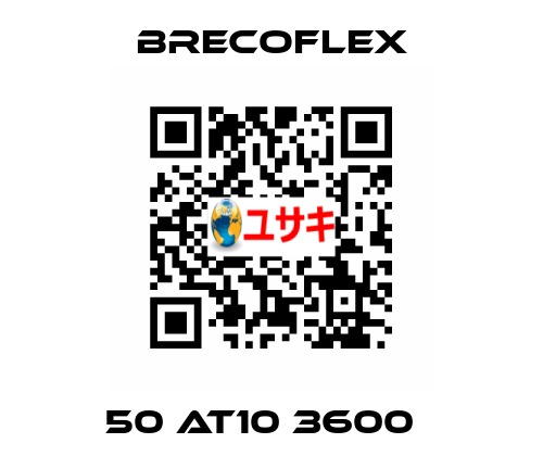 50 AT10 3600   Brecoflex
