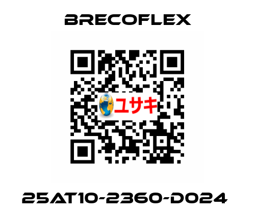 25AT10-2360-D024  Brecoflex