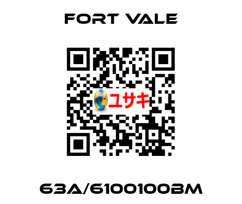 63A/6100100BM Fort Vale