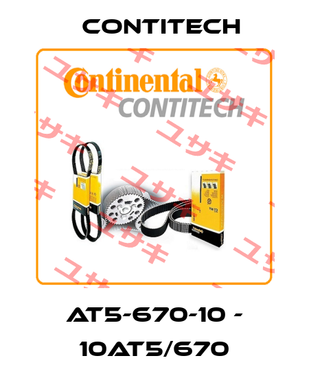 AT5-670-10 - 10AT5/670 Contitech