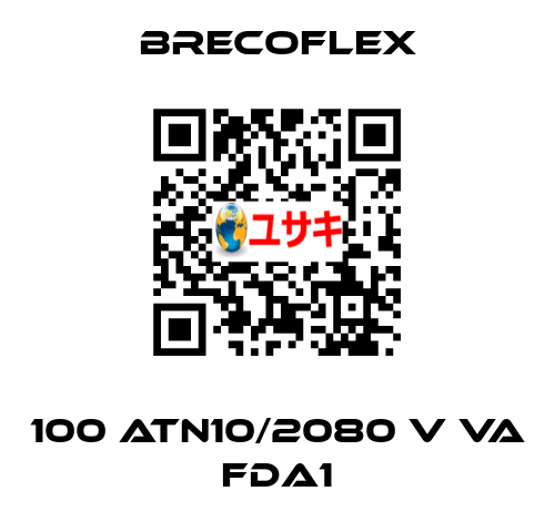 100 ATN10/2080 V VA FDA1 Brecoflex
