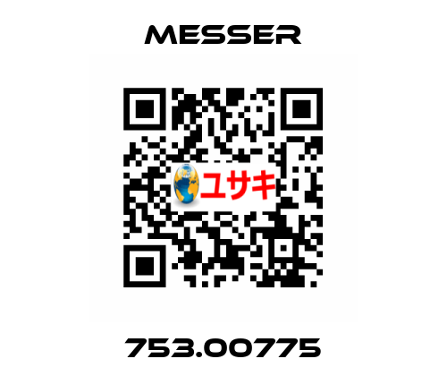 753.00775 Messer