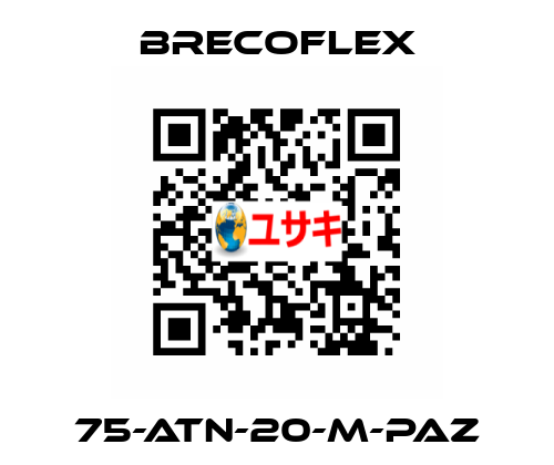 75-ATN-20-M-PAZ Brecoflex