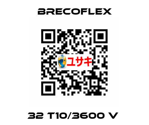 32 T10/3600 V  Brecoflex
