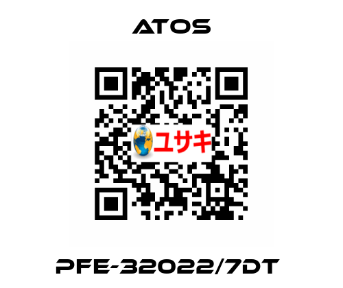 PFE-32022/7DT  Atos