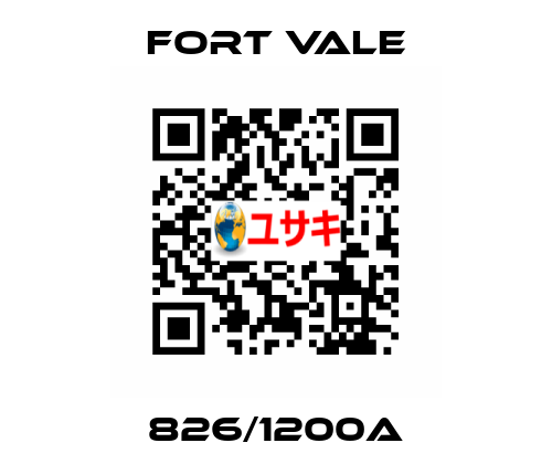 826/1200A Fort Vale