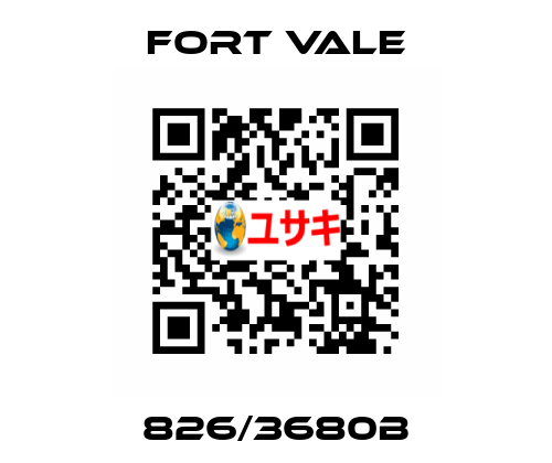 826/3680B Fort Vale