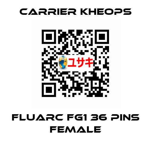 Fluarc FG1 36 Pins Female Carrier Kheops