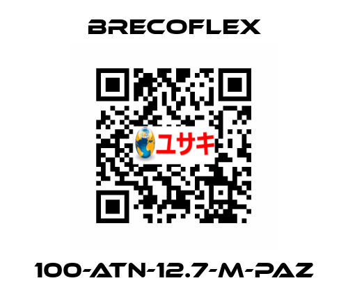 100-ATN-12.7-M-PAZ Brecoflex