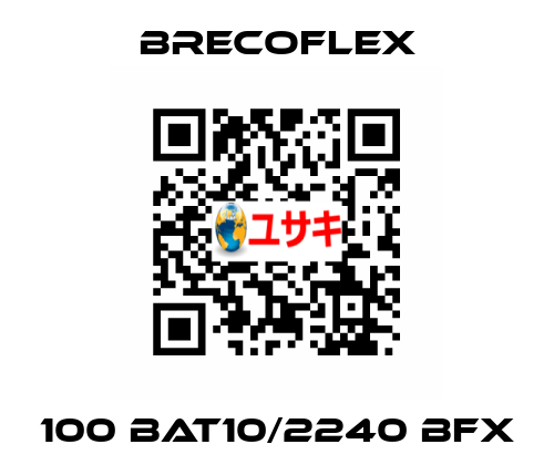 100 BAT10/2240 BFX Brecoflex