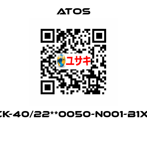 CK-40/22**0050-N001-B1X1  Atos