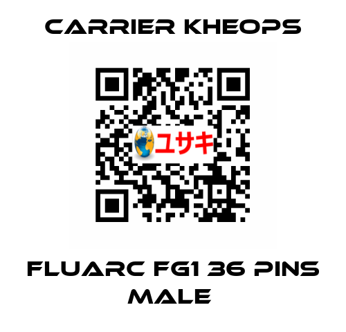 Fluarc FG1 36 Pins Male  Carrier Kheops