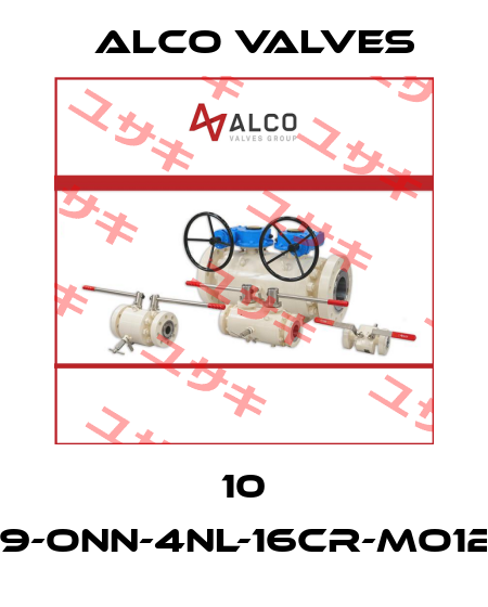 10 DMF-9-ONN-4NL-16CR-MO12N-06 Alco Valves