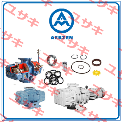 SEGMAN 150X138X4 SSS POWER for GM240S  Aerzen
