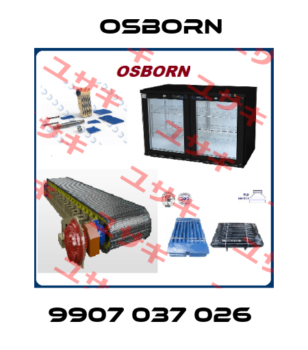 9907 037 026  Osborn