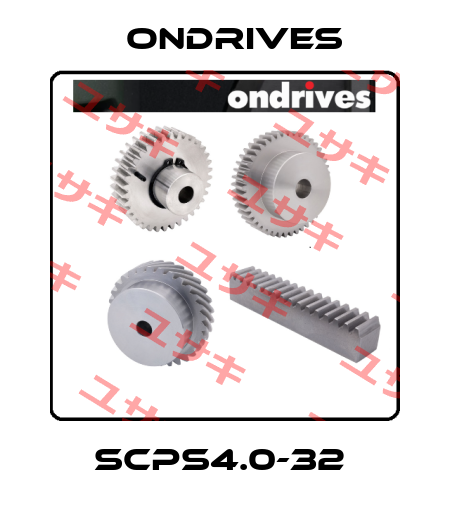 SCPS4.0-32  Ondrives