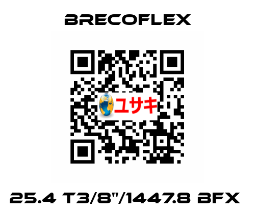 25.4 T3/8"/1447.8 BFX  Brecoflex