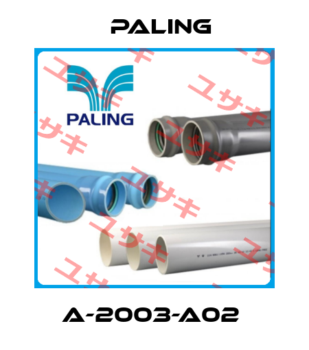 A-2003-A02  Paling