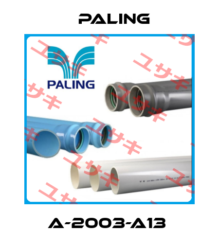 A-2003-A13  Paling