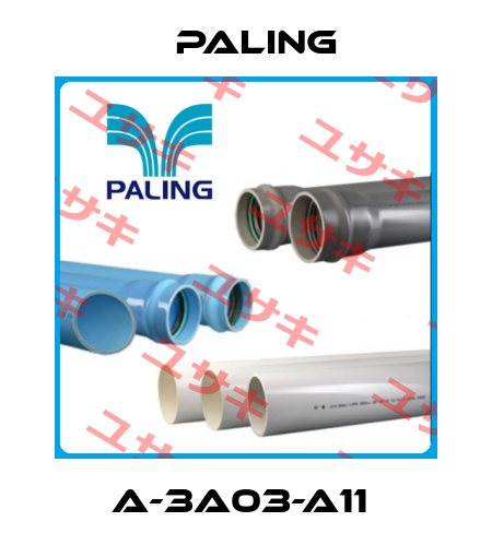 A-3A03-A11  Paling