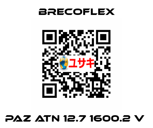 PAZ ATN 12.7 1600.2 V  Brecoflex