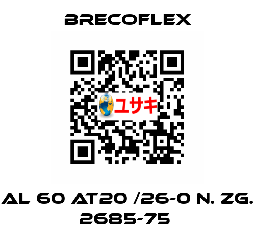 Al 60 AT20 /26-0 n. Zg. 2685-75  Brecoflex
