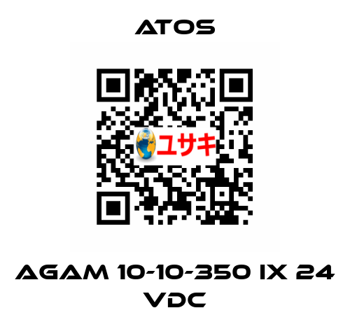 AGAM 10-10-350 IX 24 VDC Atos
