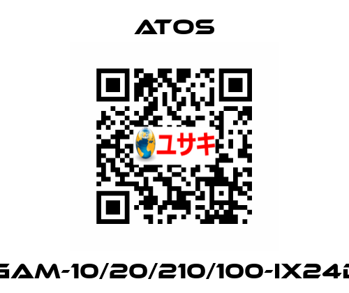 AGAM-10/20/210/100-IX24DC Atos