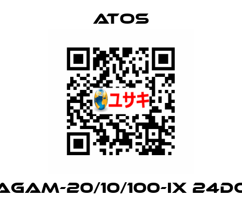 AGAM-20/10/100-IX 24DC Atos