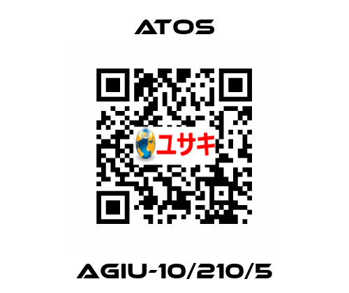 AGIU-10/210/5 Atos