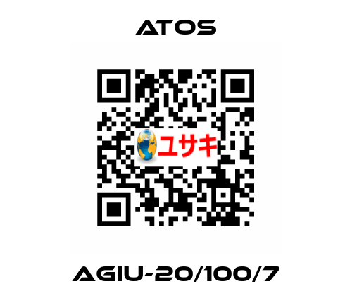 AGIU-20/100/7 Atos