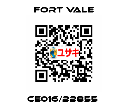 CE016/22855  Fort Vale