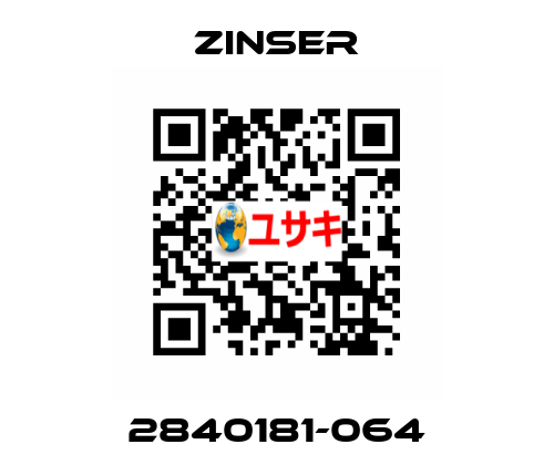 2840181-064 Zinser