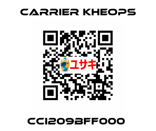 CCI209BFF000  Carrier Kheops