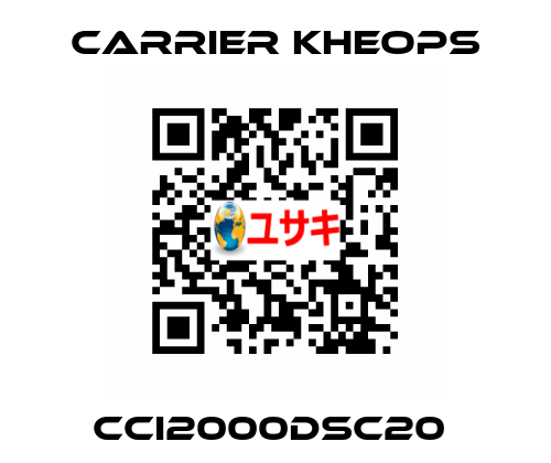  CCI2000DSC20  Carrier Kheops