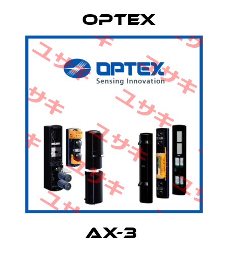 AX-3  Optex
