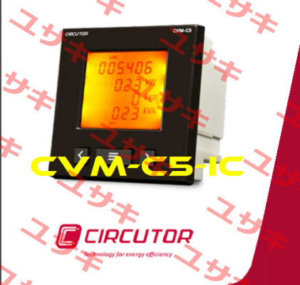 CVM-C5-IC   CODE :M55853 Circutor